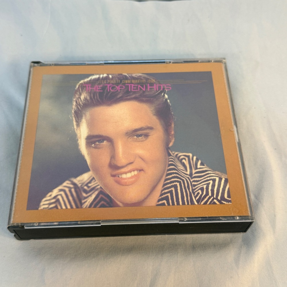Elvis Presley The Top Ten Hits 2-CD Set RCA 07863-56383-2 Commemorative Issue